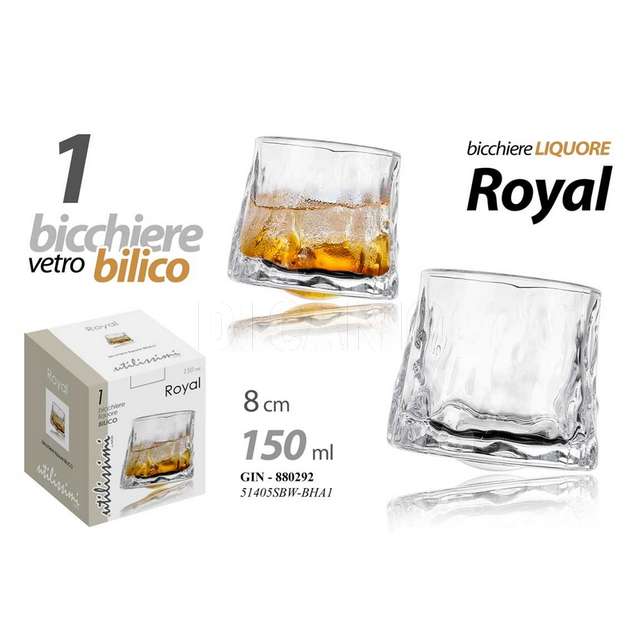 Gin/bicch.liq.150ml 8cm 51405sbw/bha1 - Principale
