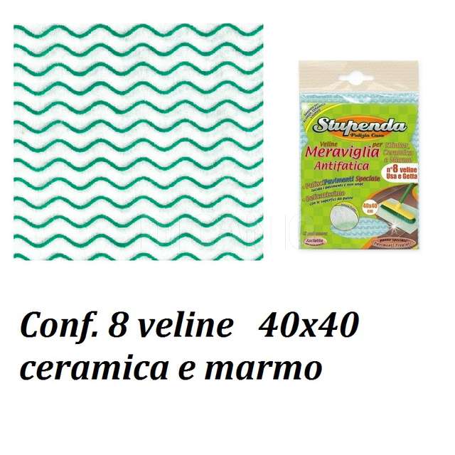 Veline meraviglia klinker cer mar 8pz l bri.-vel04448a - Principale