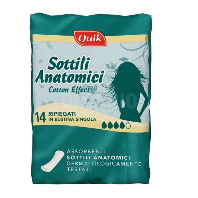 Assorbenti sfot dry sing quik 14 pz - Principale