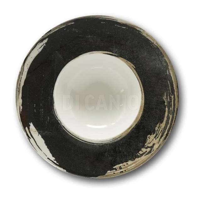 Piatto k-bowl cm.27.5 napoli dark matter - Principale