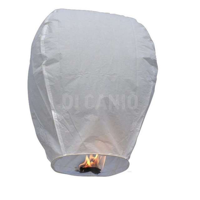 Lanterna volante carta bianco cm?46h85 vac.3716590000 - Principale