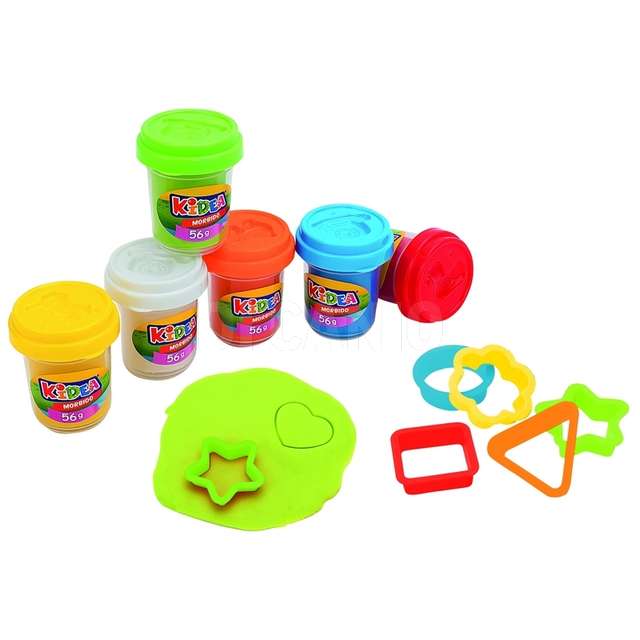 Morbido set geometrico 6x56 gr con 6 formine - Principale