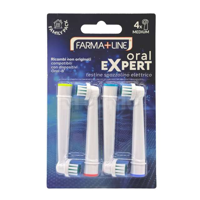 Spazzolino elettricoricambi oralb 4 pz - Principale
