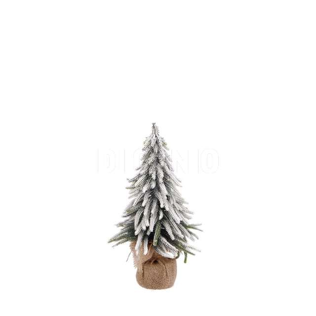 Albero natale ale inn c/base juta d8x344 - Principale