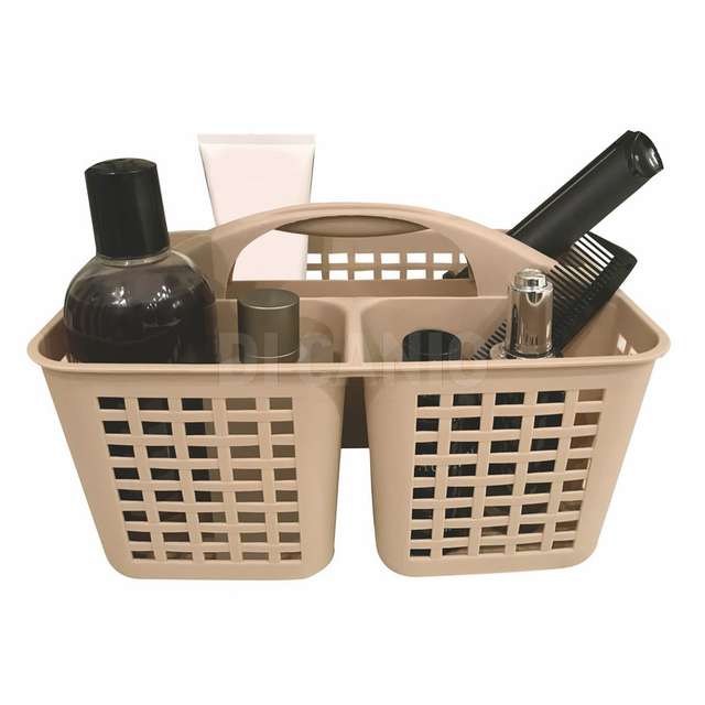 Contenitore rattan con manico cm 22x31x17,5 - Principale