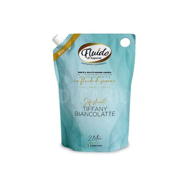Fluido sapone eco biancolatte 2l - Principale