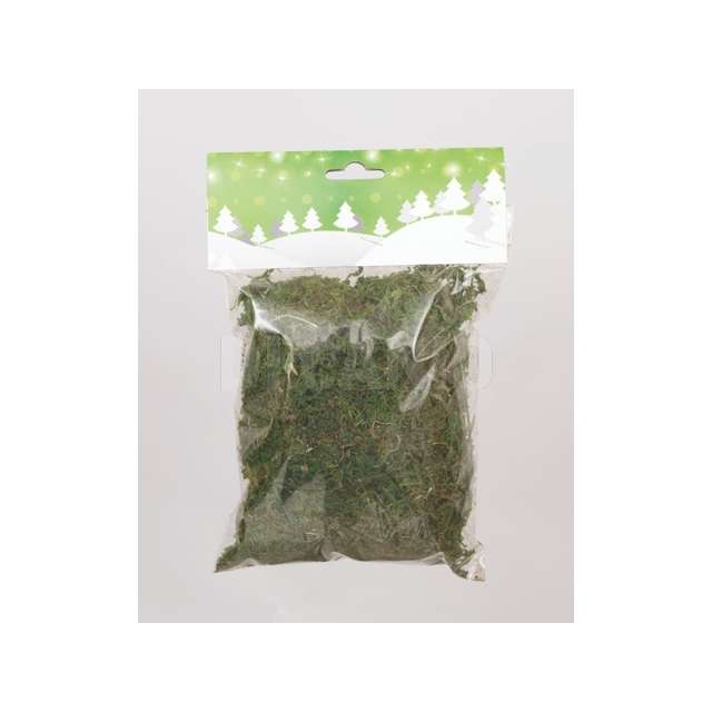 Muschio 30 gr naturale in bst piccola - Principale