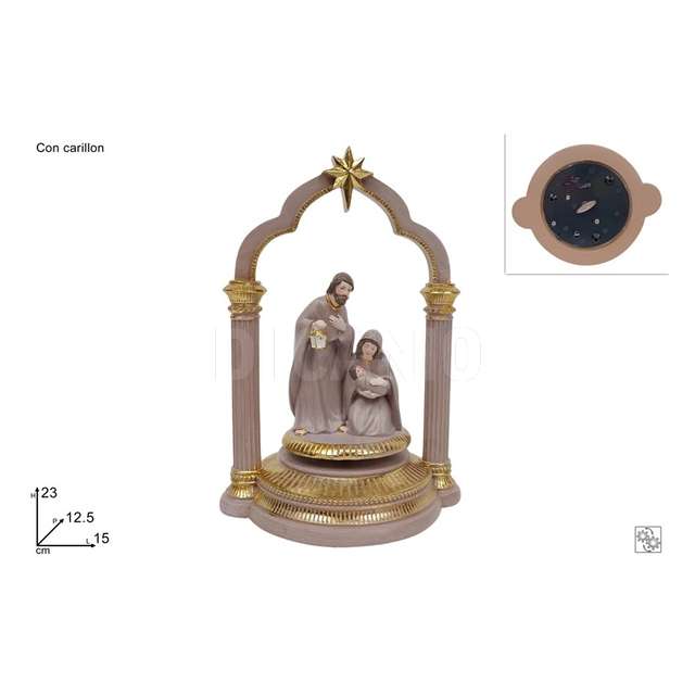 Nativita con carillon - Principale