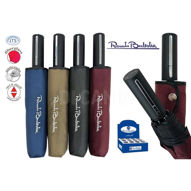 Ombrello apri e chidi mini fusto strong manico iron renato balestra - Principale