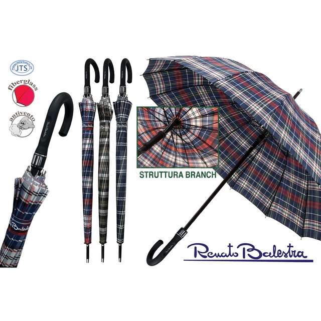 Ombrello automatico super golf struttura barnch renato balestra - Principale