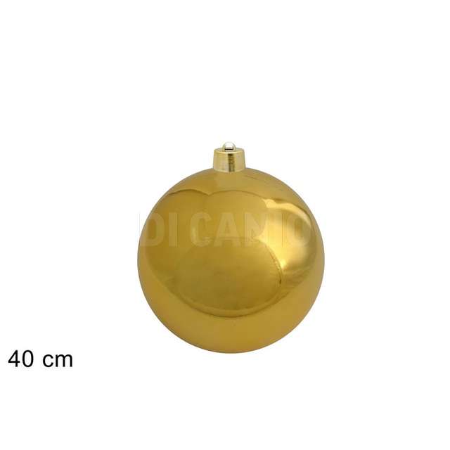 Palla 40 cm. lucida oro - Principale