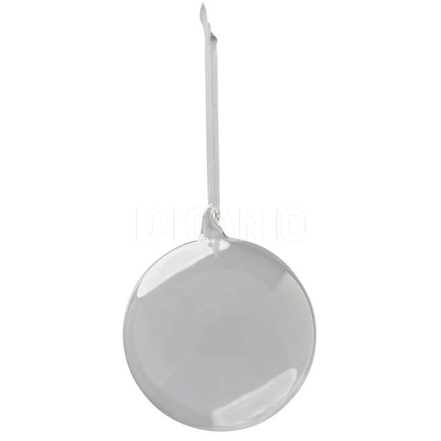 Pallina di natale dm.10 cm. clear. - Principale