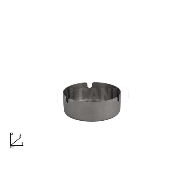 Posacenere metallo 8cm - Principale