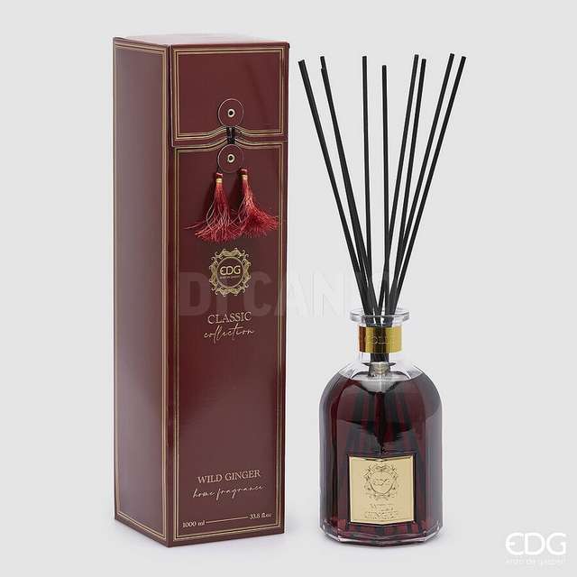 Profumatore bottiglia classic 1000ml wild ginger - Principale