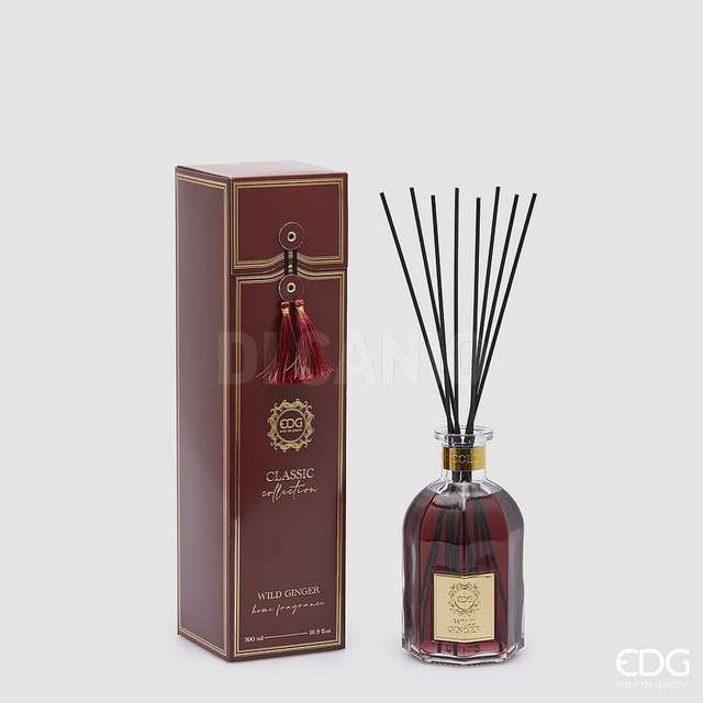 Profumatore bottiglia classic 500ml wild ginger - Principale