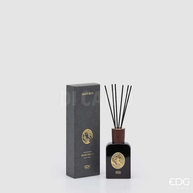 Profumatore bottiglia golden muse 120ml black forest - Principale