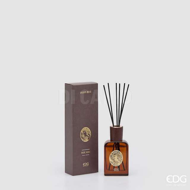 Profumatore bottiglia golden muse 120ml pepe nero - Principale