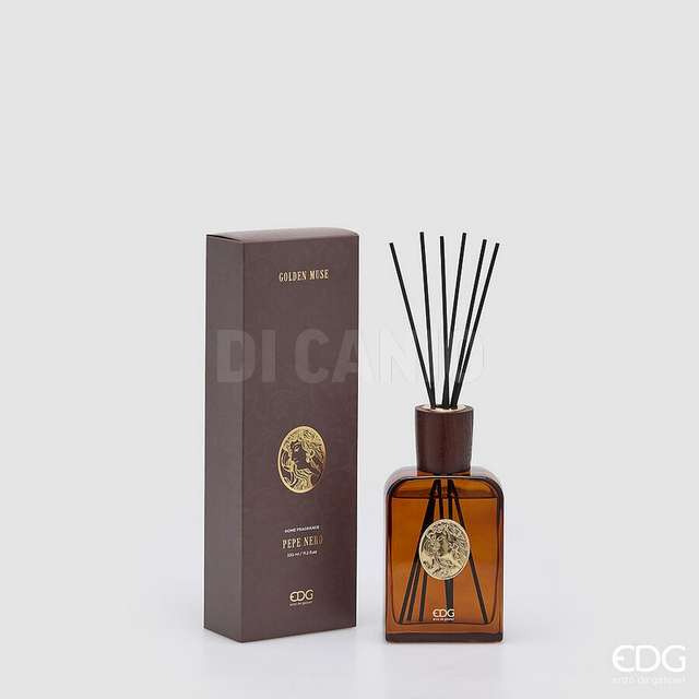 Profumatore bottiglia golden muse 330ml black forest - Principale