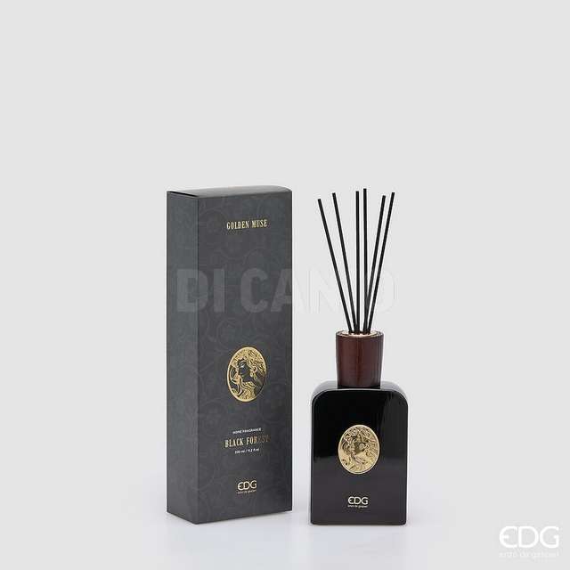 Profumatore bottiglia golden muse 330ml black forest - Principale