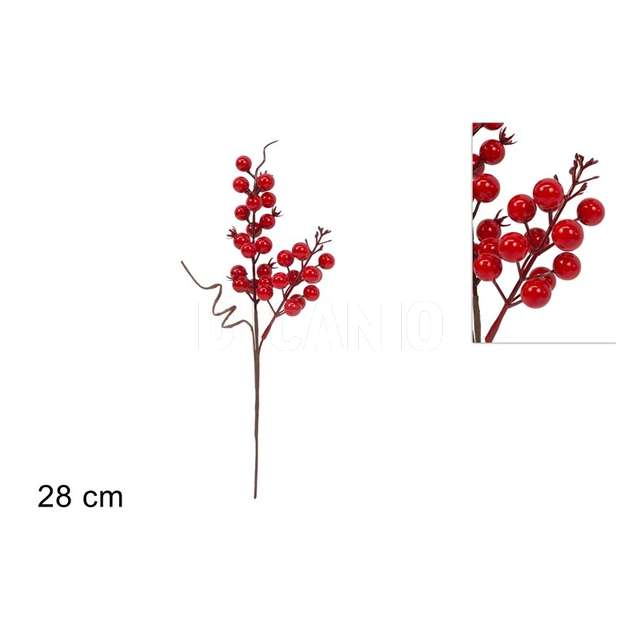 Ramo bacche 28 cm - Principale