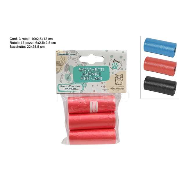 Sacchetti igienici set 3pz - Principale