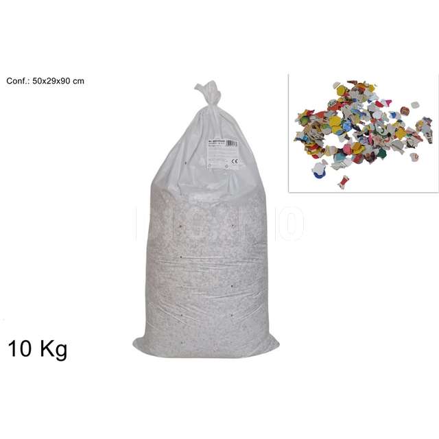 Sacco coriandoli kg.10 - Principale