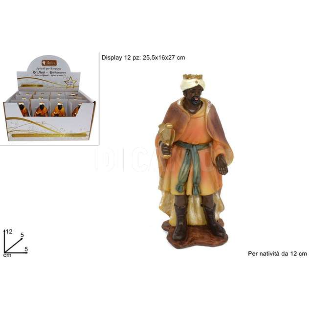 Statua baldass.arre per 12 cm. e - Principale