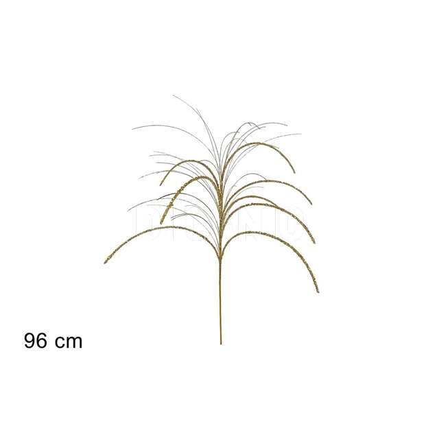 Stelo 96cm glitterato oro - Principale