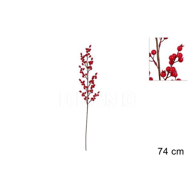 Stelo bacche melograno 74 cm - Principale