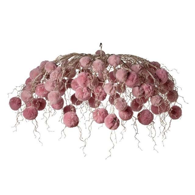Struttura ombrello d.1,10 mt con 20 rami old pink comb - Principale