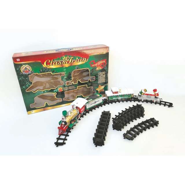 Treno c/luci e musica pz.20 a batteria 6xaa 430cm - Principale