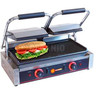 PIASTRA PANINI DOPPIA CM,56,5X37X19