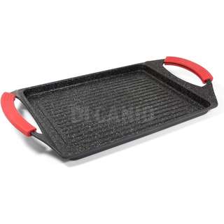 GRIGLIA RETTANGOLARE CM.35X22 GRILL&PLANAS MONETA
