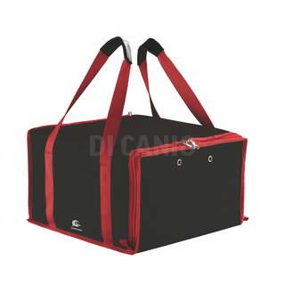 BORSA TERMICA PER PIZZA IN POL600 4-5 SCATOLE CM.35X35H22