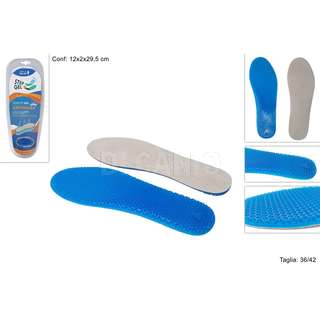 SOLETTE IN GEL SILICONE ANTIURTO PER DONNA 36 42