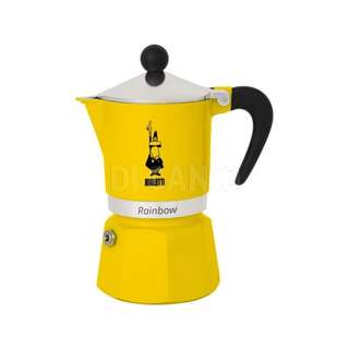 CAFFETTIERA RAINBOW 3 IZ GIALLA BIALETTI