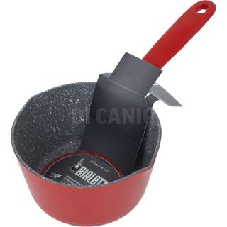 CASSERUOLA CM.12 ROSSO MINICOOKWARE BIALETTI