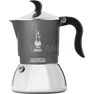 CAFFETTIERA FIAMMETTA INDUZIONE GRIGIA 2 TZ BIALETTI
