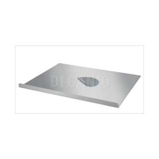 SPIANATOIA IN ACCIAIO CM.45X35 GRANCHEFTESCOMA