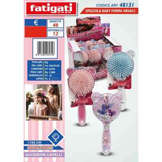 SPAZZOLA BABY F/ORSACCHIOTTO C/PALL