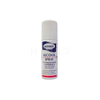 MILMIL ALCOL 70% SPARY 50 ML IGIENIZZANTE