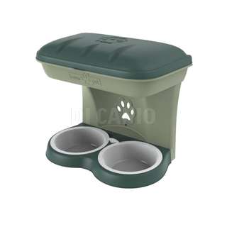FOOD STAND VERDE BAMA 48X27 H42