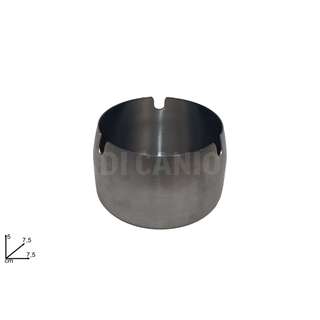 POSACENERE METALLO ALTO 7.5CM
