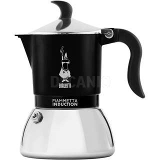 CAFFETTIERA FIAMMETTA INDUZIONE NERA 2 TZ BIALETTI