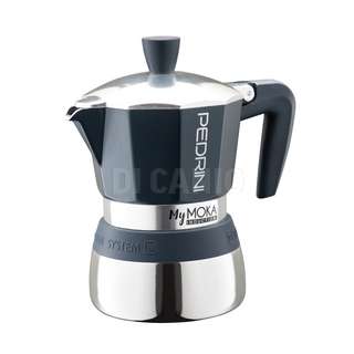 CAFFETTIERA BLILLANT-GLITTER INDUCTION TRTORA 3 TZ MY MOKA PEDRINI