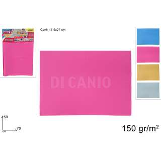 PANNO IN MICROFIBRE 150 GR, CM,50X70 4 COLORI