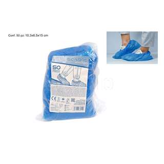 COPRISCARPE MONOUSO 50 PZ