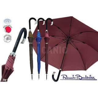 OMBRELLO AUTOMATICO FUSTO ALLUMINIO FIBER MANICO SWAN  RENATO BALESTRA