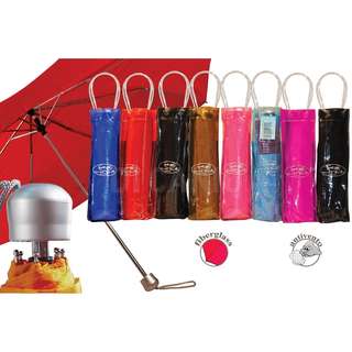 OMBRELLO MINI LUSSO CON BORSETTA STECCHE FIBERGALSS