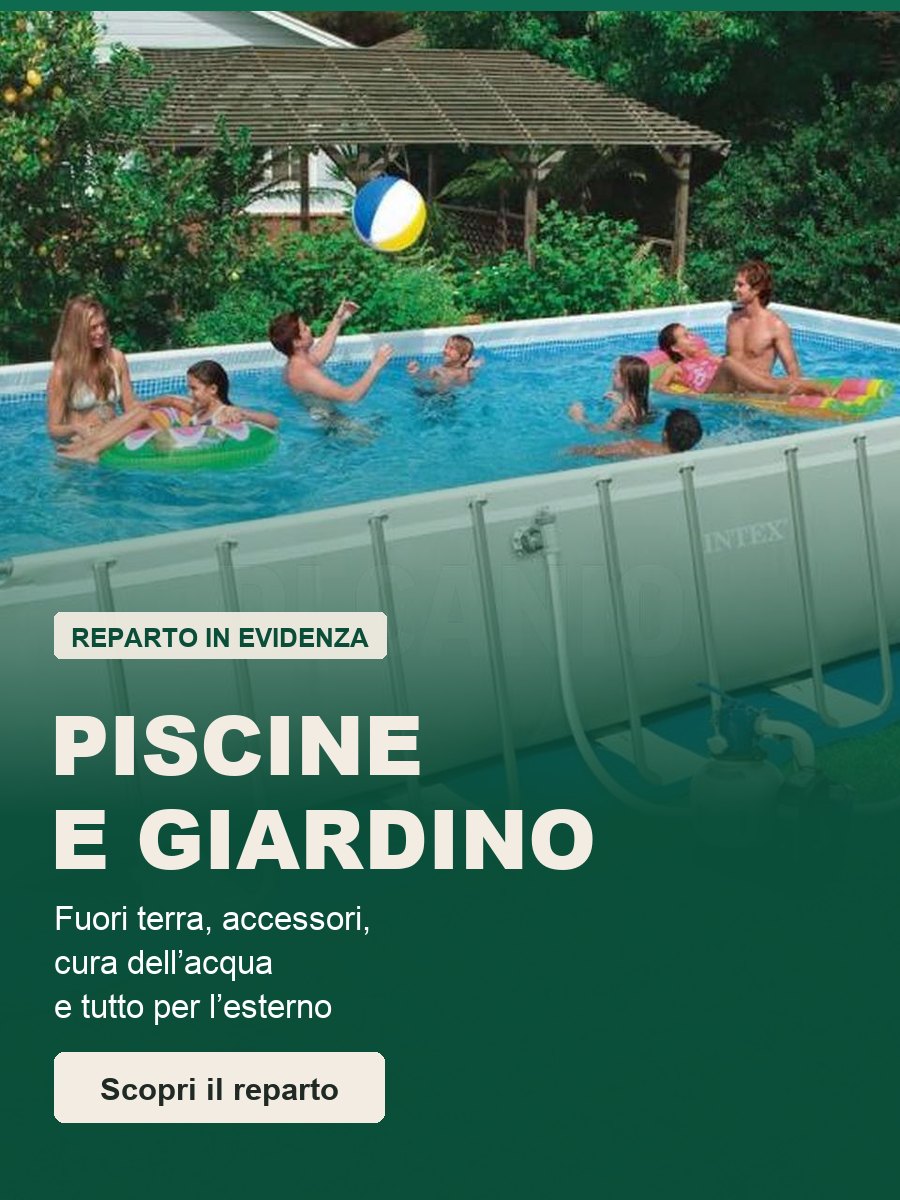 Piscine e giardino: fuori terra, accessori e cura dell’acqua
